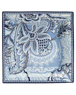 Quadrstische Bloom Schmuckablage - Blau