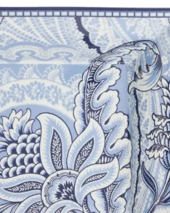 Quadrstische Bloom Schmuckablage - Blau