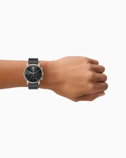 Quarz-Chronograph-Uhr Mehrfarbig
