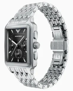 Quarz-Chronograph-Uhr Mehrfarbig