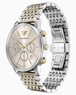 Quarz-Chronograph-Uhr Mehrfarbig