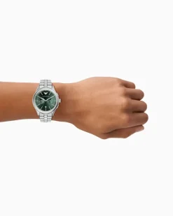 Quarz-Chronograph-Uhr Mehrfarbig