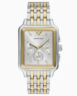 Quarz-Chronograph-Uhr Mehrfarbig