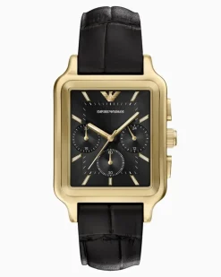 Quarz-Chronograph-Uhr Mehrfarbig