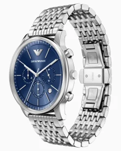 Quarz-Chronograph-Uhr Mehrfarbig