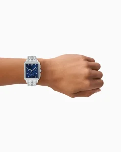 Quarz-Chronograph-Uhr Mehrfarbig