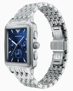 Quarz-Chronograph-Uhr Mehrfarbig