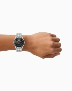 Quarz-Chronograph-Uhr Mehrfarbig