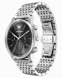 Quarz-Chronograph-Uhr Mehrfarbig