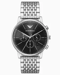 Quarz-Chronograph-Uhr Mehrfarbig