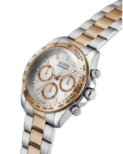 Quarz Movement Armbanduhr 42mm - Silber