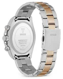 Quarz Movement Armbanduhr 42mm - Silber