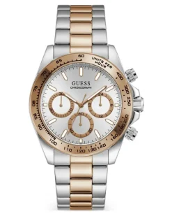 Quarz Movement Armbanduhr 42mm - Silber