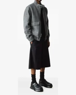 QUBIST Fisherman Schnallenverschluss mit Cut-Out - Schwarz