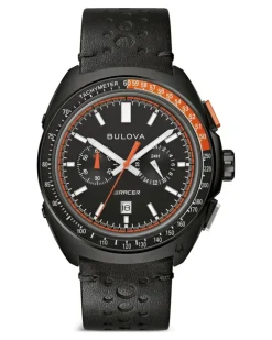 Racer Chronograph 42mm - Schwarz