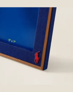 Rahmen Polo Icon Blue