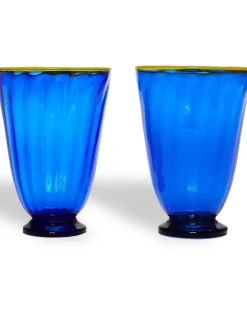 Rainbow Gläser (2er-Set) - Blau