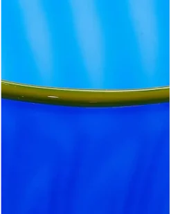Rainbow Gläser (2er-Set) - Blau