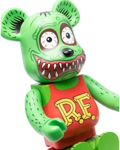Rat Fink BE@RBRICK Figur - Grün