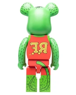Rat Fink BE@RBRICK Figur - Grün