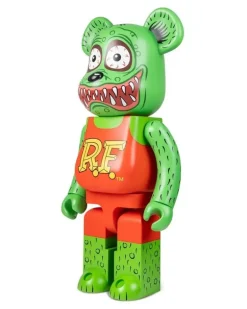 Rat Fink BE@RBRICK Figur - Grün
