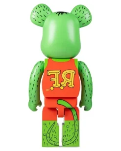 Rat Fink BE@RBRICK Figur - Grün