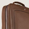 Rechteckiger Montblanc Companion Rucksack - Rehbraun - Leder - MB221628 - Rucksäcke