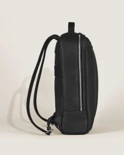 Rechteckiger Montblanc Companion Rucksack - Schwarz - Leder - MB221626 - Rucksäcke