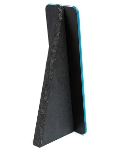 Rechteckiger 'Olivia' Spiegel - Blau