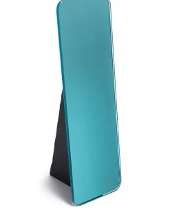 Rechteckiger 'Olivia' Spiegel - Blau