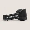 Rechteckige Skibrille mit schwarzem Spritzgussrahmen - - Eingespritzt - MB134666 - Sonnenbrillen