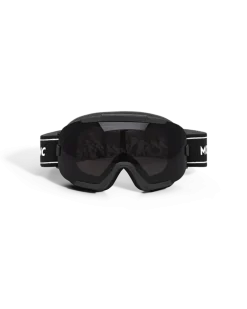 Rechteckige Skibrille mit schwarzem Spritzgussrahmen - - Eingespritzt - MB134666 - Sonnenbrillen