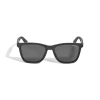 Rechteckige Sonnenbrille mit schwarzem Spritzgussrahmen - - Eingespritzt - MB135561 - Sonnenbrillen