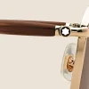 Rechteckige Sonnenbrille mit schwarzem Acetatrahmen - - Kunststoff - MB131226 - Sonnenbrillen