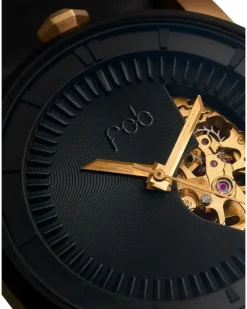 R413 Eclipse Automatic 41mm - Gold