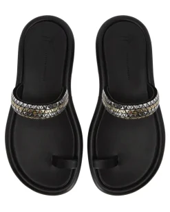 REDOUART Flip-Flops Black