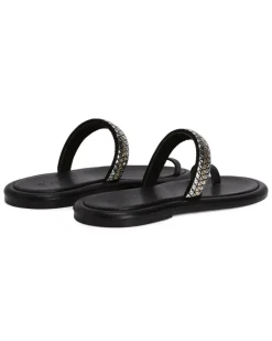 REDOUART Flip-Flops Black