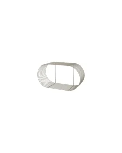 Regal Curva - Beige - Stahl