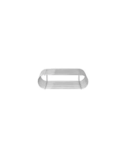 Regal Curva - Metall - Fer plaqué chrome