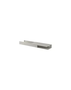 Regal Folded - Grau - lackierter Stahl - Designer Johan van Hengel