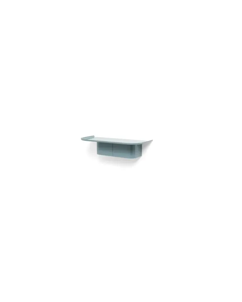 Regal Korpus - Grün - Aluminium - Designer Andreas Bergsaker