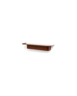 Regal Korpus - Rot - Aluminium - Designer Andreas Bergsaker