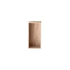 Regal Mini Stacked 2.0 - Holz natur - MDF Eichenfurnier - Designer Julien De Smedt