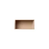 Regal Mini Stacked 2.0 - Holz natur - MDF Eichenfurnier - Designer Julien De Smedt