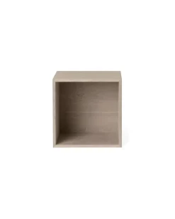 Regal Stacked 2.0 - Holz natur - MDF Eichenfurnier - Designer Julien De Smedt