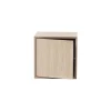 Regal Stacked 2.0 - Holz natur - MDF Eichenfurnier - Designer Julien De Smedt