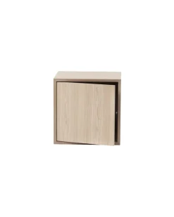 Regal Stacked 2.0 - Holz natur - MDF Eichenfurnier - Designer Julien De Smedt