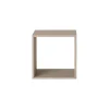 Regal Stacked 2.0 - Holz natur - MDF Eichenfurnier - Designer Julien De Smedt