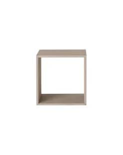 Regal Stacked 2.0 - Holz natur - MDF Eichenfurnier - Designer Julien De Smedt
