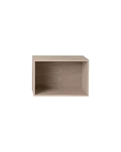 Regal Stacked 2.0 - Holz natur - MDF Eichenfurnier - Designer Julien De Smedt